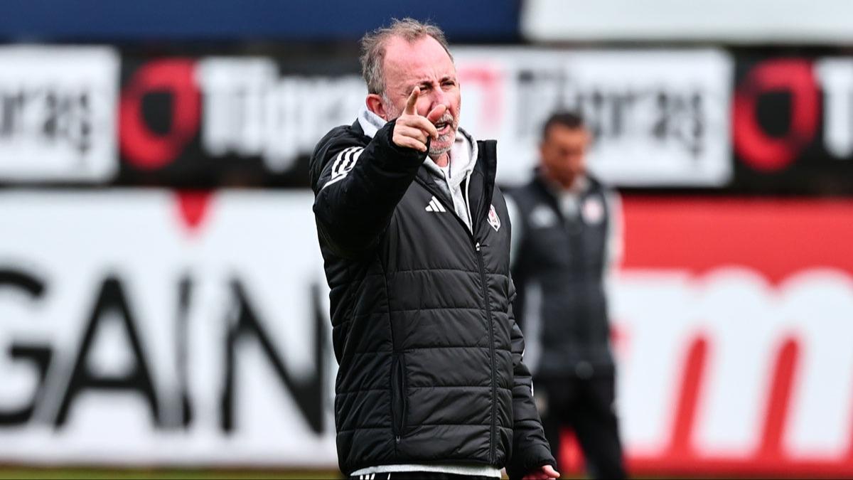 Beikta, Sergen Yaln ynetiminde hazrlklarna devam ediyor