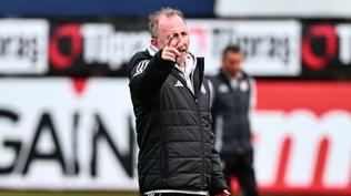 Beşiktaş, Sergen Yalçın yönetiminde hazırlıklarına devam ediyor