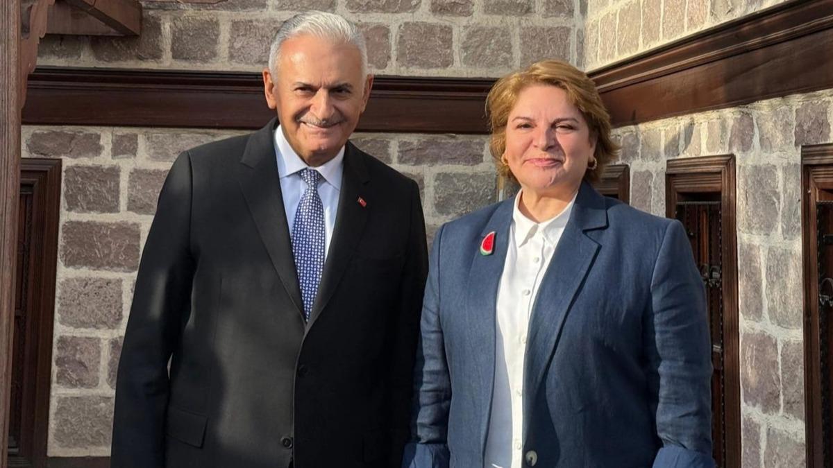 Binali Yldrm'dan TBAF'a ziyaret: mral'ya gidilmesinde hibir mahsur yok