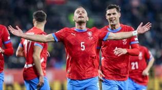 Çekya'dan Cebelitarık'a gol yağmuru