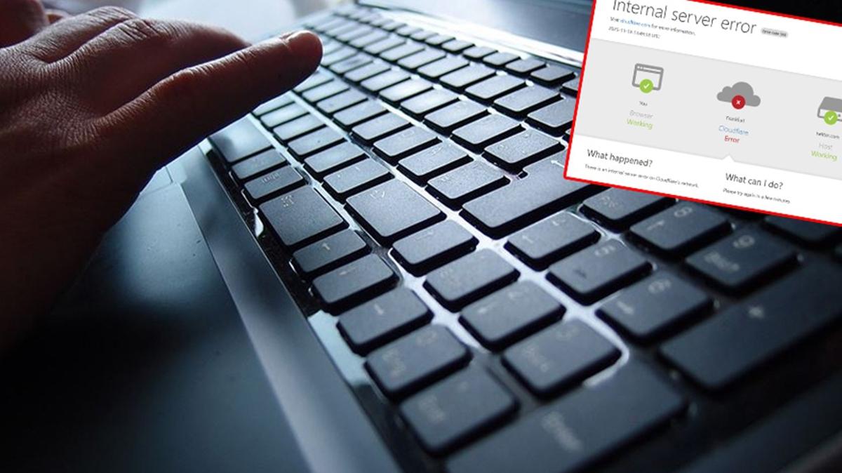 Dnya apnda kriz! Cloudflare'deki sorun interneti vurdu