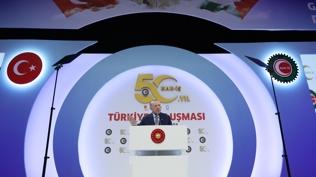 Cumhurbakan Erdoan'dan aln teri vurgusu: Hibir ideolojiye ipotek edilemez