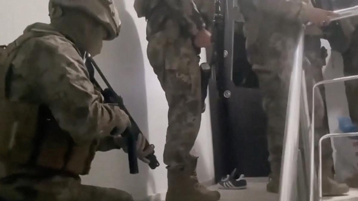 Daltonlar'a drt ilde operasyon: pheliler tutukland 