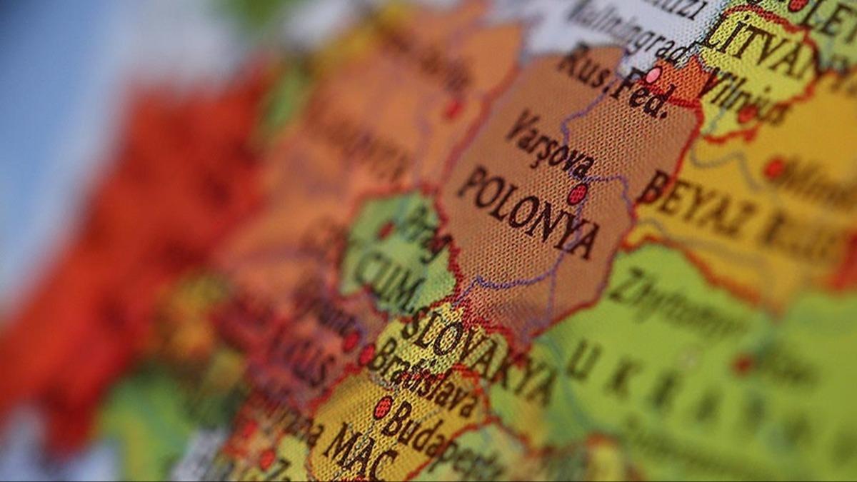 Demir yolu hattna patlaycyla sabotaj eylemi! Polonya: Sorumlular Rus istihbaratna alyor