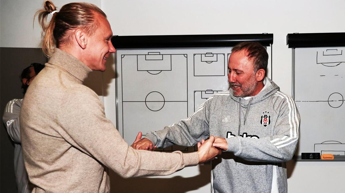 Domagoj Vida, Beikta' ziyaret etti