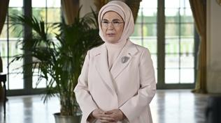Emine Erdoan'dan Byyen Avrupa Zirvesi'ne mesaj: Aile kurumunu glendirelim