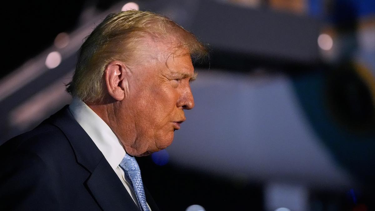 Epstein sorusu Trump' fkelendirdi