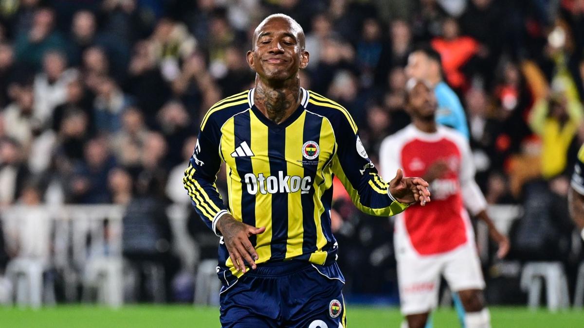 Fenerbahe'deki geleceiyle ilgili konutu! Talisca'dan szleme aklamas 