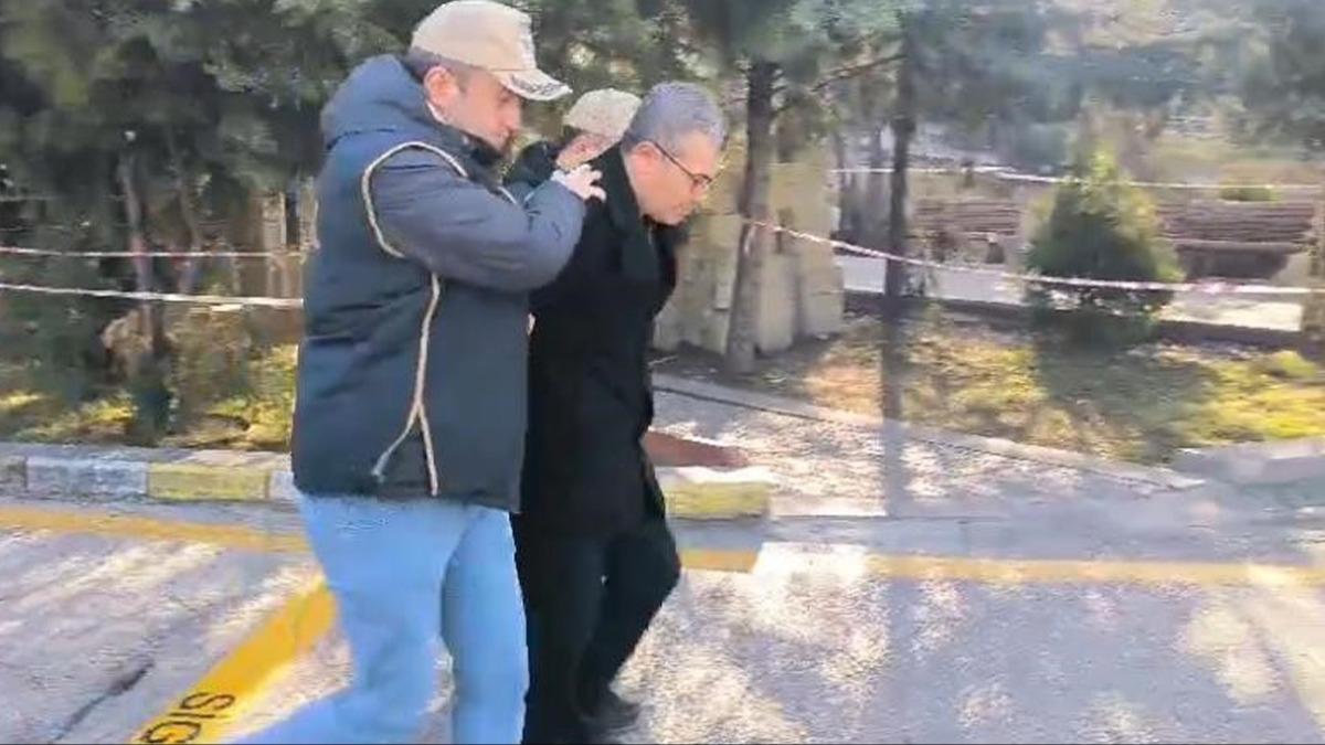 FET'den ihra edilen eski hakim Yaar Akyldz yarg nnde