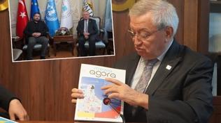 Filistinli bakan hapisteyken setiler! Star Gazetesi'ne konuan Duman: Bu dayanmamzn somut bir rnei