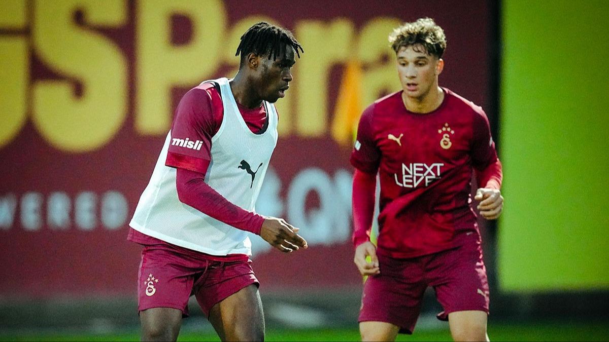 Galatasaray, Genlerbirlii mana hazrlanyor