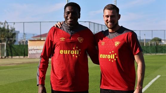 Gztepe'nin istikrarl iki yldz Lis ve Heliton