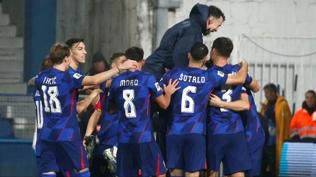 Hrvatistan'dan Karada zaferi! Dnya Kupas hakk kazand