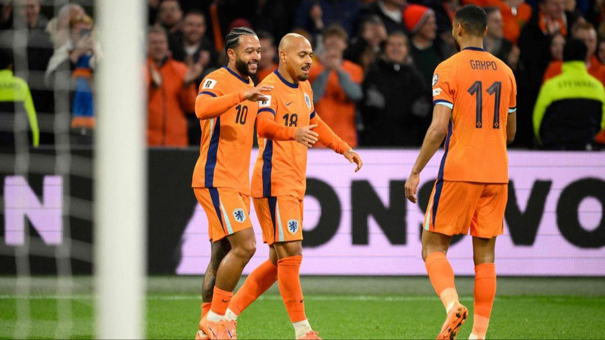 Hollanda, Dnya Kupas'na adn yazdrd