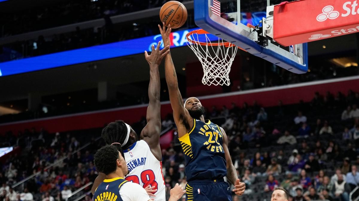 Indiana Pacers galibiyet serisini 10 maa kard