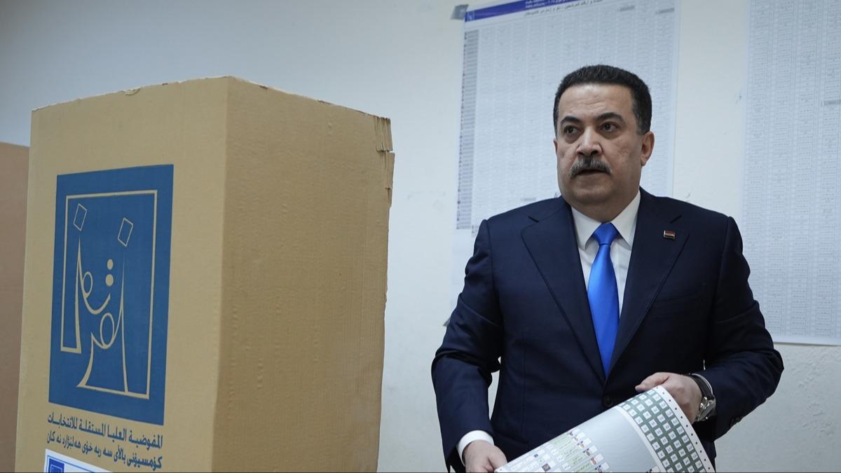 Irak Babakan es-Sudani aklad! Bir dnem daha grev istiyor 