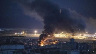 İşgalci İsrail'den yeni İHA saldırısı: Nebatiye'den 2 acı haber