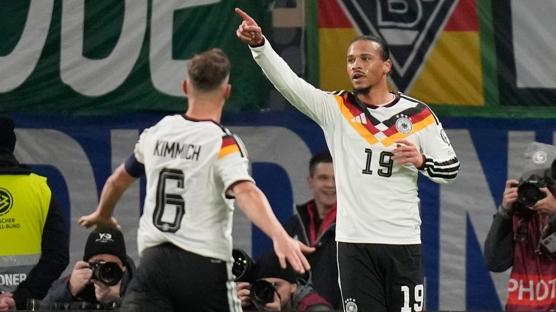 Joshua Kimmich: Leroy Sane kadar gl bir oyuncuya rastlamadm