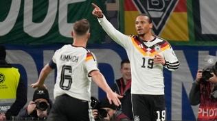 Joshua Kimmich: Leroy Sane kadar gl bir oyuncuya rastlamadm