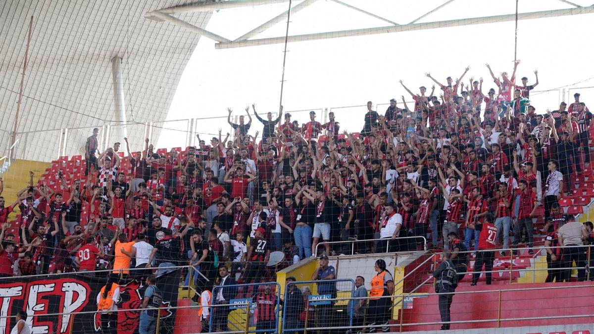 Kayserispor manda Gaziantep FK'ye seyirci yasa