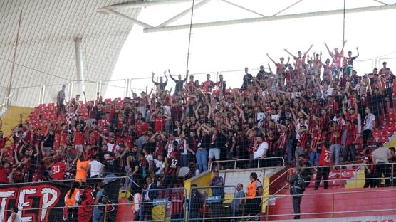 Kayserispor manda Gaziantep FK'ye seyirci yasa
