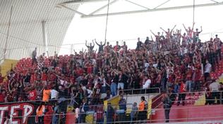Kayserispor manda Gaziantep FK'ye seyirci yasa