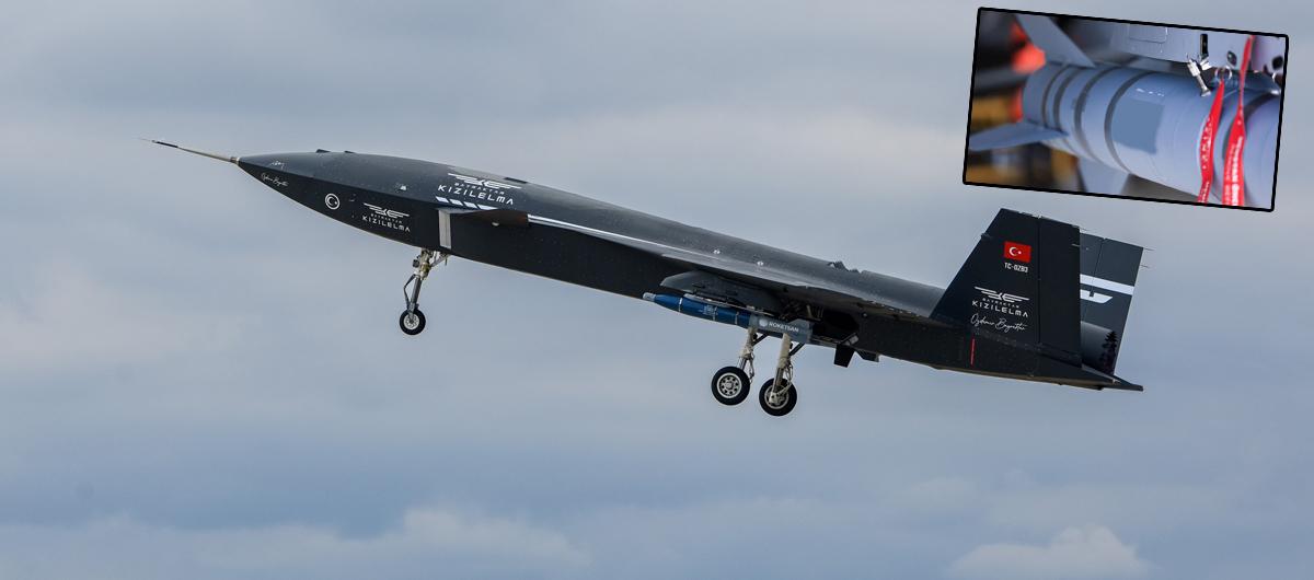 KIZILELMA'ya yeni mhimmat mjdesi! Balistik fze retime alnd