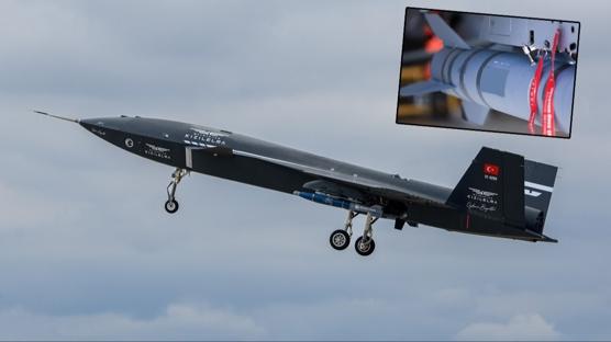 KIZILELMA'ya yeni mühimmat müjdesi! Balistik füze üretime alındı