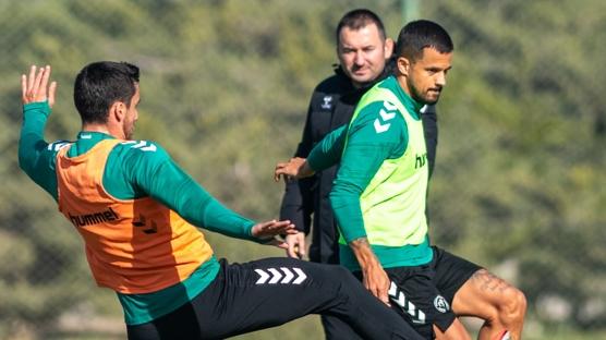 Konyaspor, Antalyaspor mesaisinde