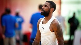 Kyrie Irving'den iyi haber! Bu sezon sahalar dnebilir