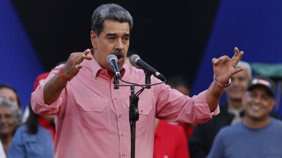 Maduro: Trump ile diyaloğa hazırım