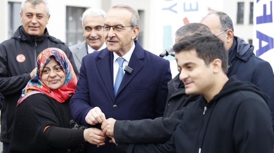 Malatya deprem konutlarnda anahtar teslimi hz kesmiyor: Hak sahiplerinin memnuniyetini artrmak iin alacaz