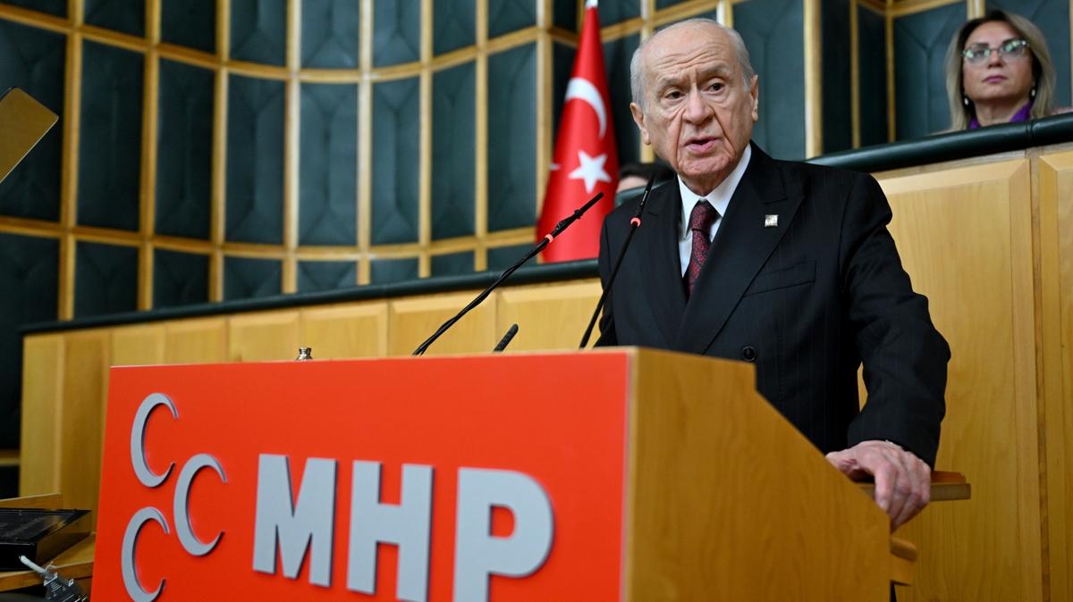 MHP Lideri Baheli'den ''mral'' k: Gerekirse kendi imkanlarmla giderim