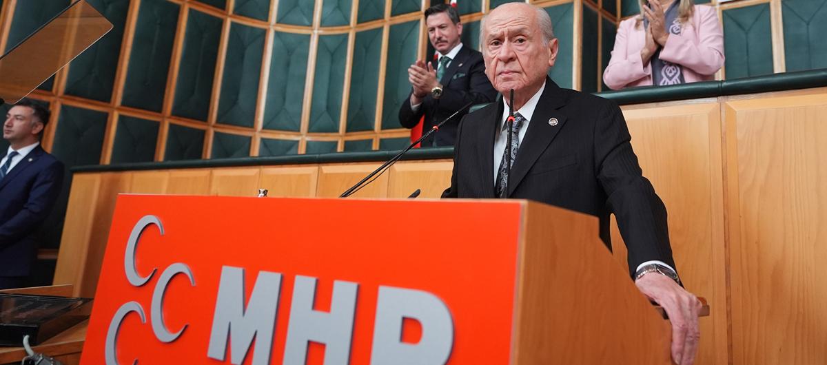 MHP Lideri Baheli'den 'mral' k: Gerekirse kendi imkanlarmla giderim