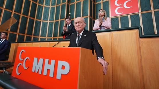 MHP Lideri Baheli'den 'mral' k: Gerekirse kendi imkanlarmla giderim