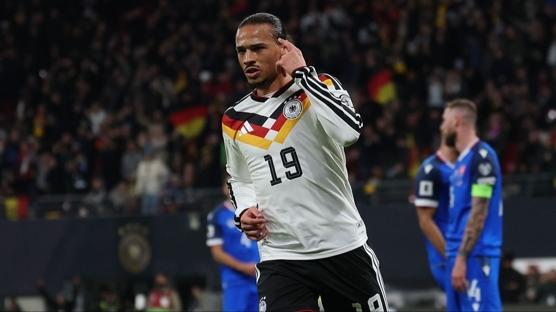 Almanya'da gndem Leroy Sane