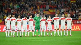 Milli Takm, spanya mana 8 deiiklikle kt