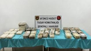 MSB duyurdu! İran sınırında uyuşturucu operasyonu