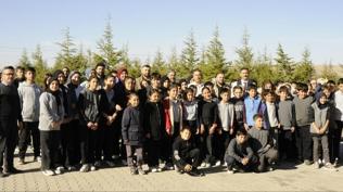 NDER mam Hatipliler Dernei tarafndan Trkiye Yeeriyor Gazze Gleniyor fidan dikimi projesi gerekletirildi