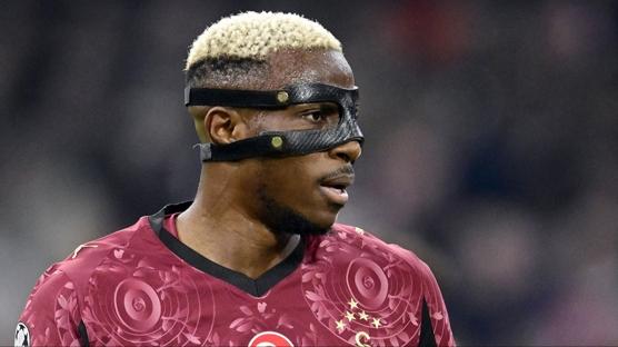 Osimhen'den sakatlk aklamas