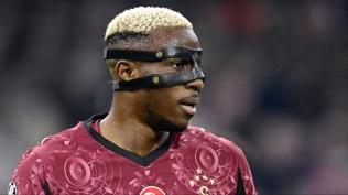 Osimhen'den sakatlk aklamas