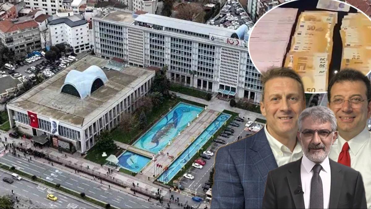 Paralar seim propagandasna! ''Eko-Sistem''den rvet listesi