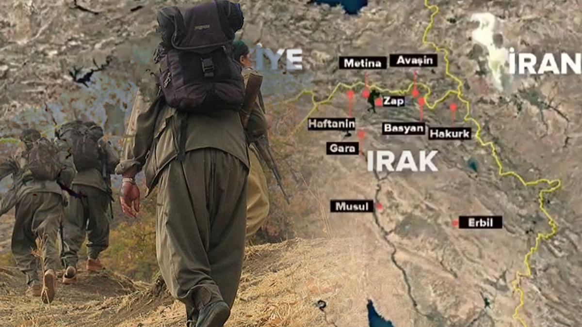 PKK'nın Zap'tan çekilmesi Türkiye düşmanlarını rahatsız etti: Korkunç yenilgi