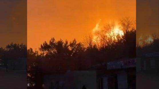 Rusya'da doal gaz boru hattnda patlama! Sndrme almalar devam ediyor