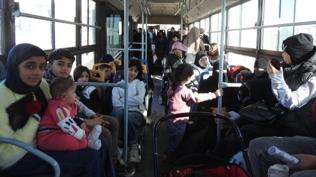 Suriyelilerin ülkelerine dönüşleri sürüyor: Türklerden Allah razı olsun