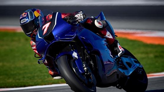 Toprak Razgatlıoğlu, MotoGP'deki ilk testini tamamladı