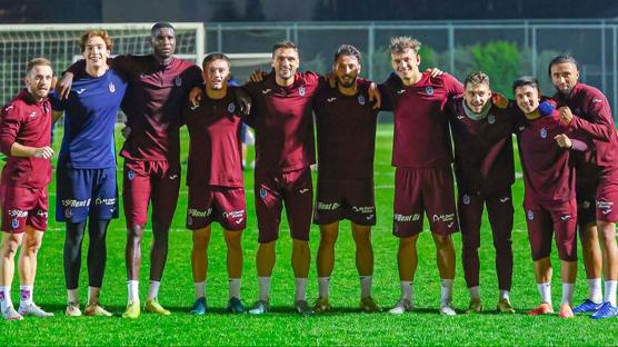 Trabzonspor, Baakehir mesaisine devam ediyor