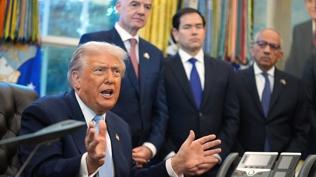 Trump'tan tansiyonu yükseltecek Venezuela açıklaması