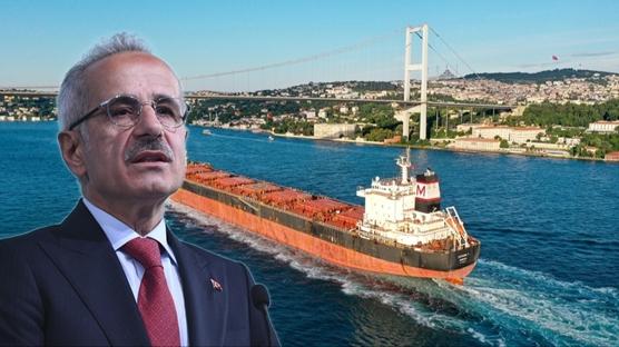 Trk boazlarnda youn trafik: 9 ayda 62 binden fazla gemi geti