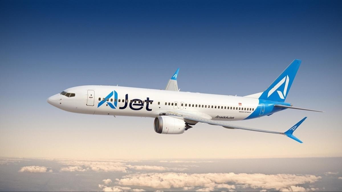 Trkiye'nin en gen hava yolu irketi AJet, Beyrut seferlerine balyor